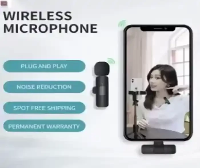 K8 Wireless Microphone for type c and iPhone