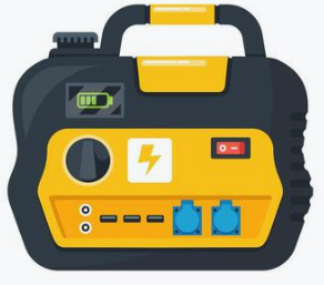 Portable power station