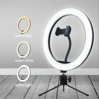 10 inch Ring Light 3 colour mode only - Image 4