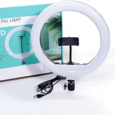 12 inch LED Selfie Ring Light For YouTube Video Live Makeup Lamp Photo Studio Light - Image 4