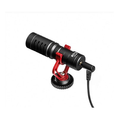 Boya By-Mm1 Microphone Vlogging & YouTube Video Microphone For Smartphone, PC DSLR. - Image 3