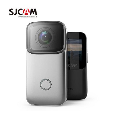SJCAM C200 4K Action Camera 24FPS Optical 16MP | Magnetic Body & Hands Free | 6-Axis Gyro Stabilizer | WiFi 2.4 GHZ | Insta Go | Webcam | Video Recording | Mini Vlogging Cam - Image 2