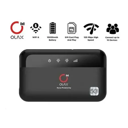OLAX M100 WiFi 6 10000mah 5G Pocket Router