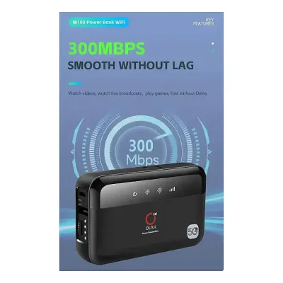 OLAX M100 WiFi 6 10000mah 5G Pocket Router - Image 3