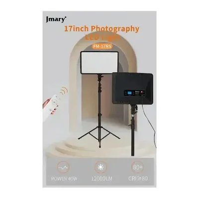 Jmary FM-17RS Soft Light LED Panel 17 Inch (no stan) - Image 4
