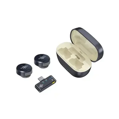 Luucco AirWave Mini k2 Wireless Lavalier Microphone - Image 3