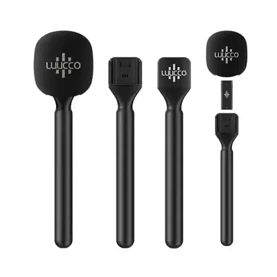 LUUCCO Handheld wireless microphone adapter for mini wireless mic systems - Image 3