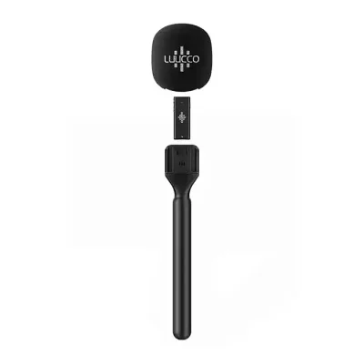 LUUCCO Handheld wireless microphone adapter for mini wireless mic systems - Image 4