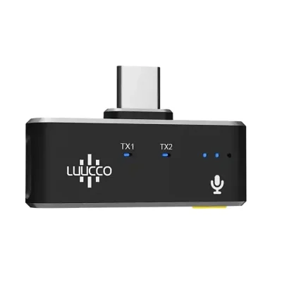 Luucco Minipods Mini Wireless Microphone - Image 2