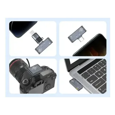 LUUCCO AirWave Pro – Wireless Lavalier Microphone Combo - Image 2