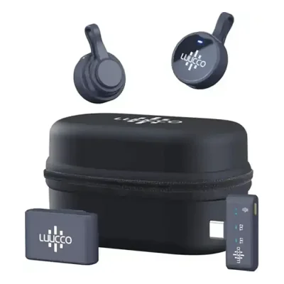 LUUCCO AirWave Pro – Wireless Lavalier Microphone Combo - Image 4