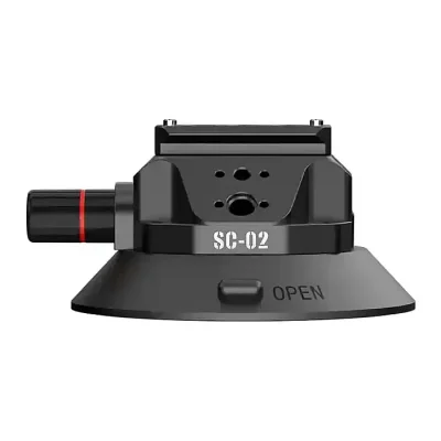 Ulanzi SC-02 Strong Suction Cup Mount (4.5") - Image 4