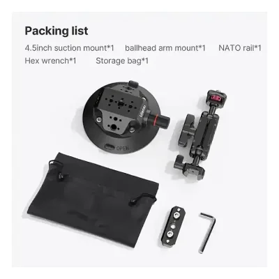 Ulanzi SC-02 Strong Suction Cup Mount (4.5") - Image 3
