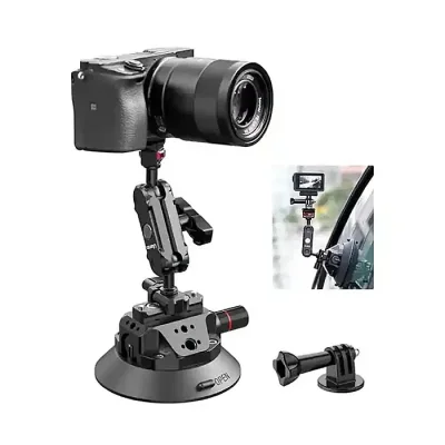 Ulanzi SC-02 Strong Suction Cup Mount (4.5") - Image 5
