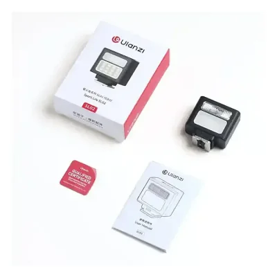 ULANZI SL02 Spark Camera Mini Flash Speedlite With Video Light For Canon Fuji Sony - Image 2