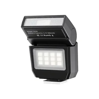 ULANZI SL03 Camera Mini Flash Speedlite with Video Light - Image 2