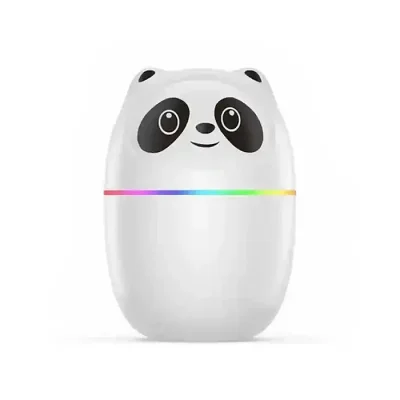 Mini Panda Shaped Humidifier With A Night Light 220ml - Image 1