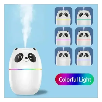 Mini Panda Shaped Humidifier With A Night Light 220ml - Image 4