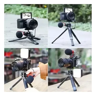 Ulanzi MT-24 Two-Stage Camera Vlog Tripod with Ball Head Set - Image 2