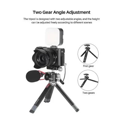 Ulanzi MT-24 Two-Stage Camera Vlog Tripod with Ball Head Set - Image 3