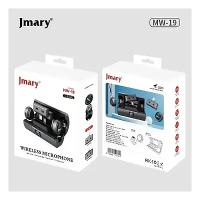 Jmary MW-19 Wireless Microphone for Type-C & lightning iphone - Image 2