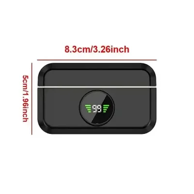 NeePho NP-58 wireless microphone Collar Clip Button – Best for Vlogging, YouTube, Live Streaming & Interviews - Image 2
