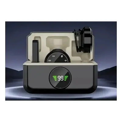NeePho NP-58 wireless microphone Collar Clip Button – Best for Vlogging, YouTube, Live Streaming & Interviews - Image 3