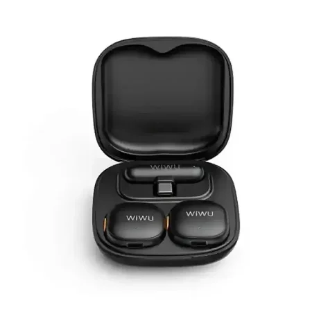 WiWU Wi-WM006 AI Powered Noise Cancelling Lavalier Microphone