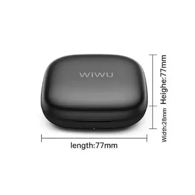 WiWU Wi-WM006 AI Powered Noise Cancelling Lavalier Microphone - Image 4