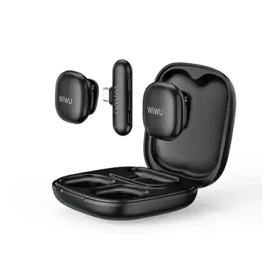 WiWU Wi-WM006 AI Powered Noise Cancelling Lavalier Microphone - Image 5