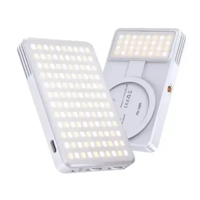JMARY FM-168R Dual Color LED Video Light for Photography & Videography - Image 5