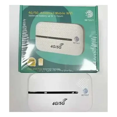 setout E160 Plus 4G wifi router 3000mAh battery with sim card slot wireless mobile wifi 4G LTE - Image 2