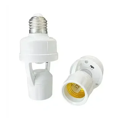 E27 human Infrared Motion Sensor Lamp Holder - Image 5