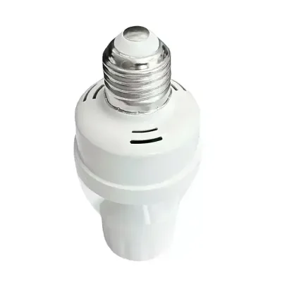 E27 human Infrared Motion Sensor Lamp Holder - Image 4