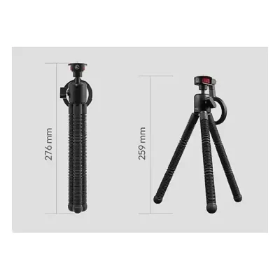 Ulanzi MT30 Flexible Gorilla Octopus Tripod Magnetic Phone Holder Stick for Smartphone Camera - Image 2