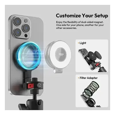 Ulanzi MT30 Flexible Gorilla Octopus Tripod Magnetic Phone Holder Stick for Smartphone Camera - Image 3