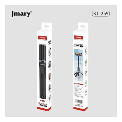 JMARY KT-259 Camera Phone Selfie Stick and Mini Tripods with Remote Shutter - Image 2