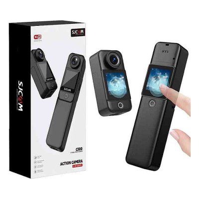 SJCAM C300 Action Camera 4K 30FPS 6-Axis Gyro Stabilization 30M Waterproof 1.3″ Touch Screen 154° Wide Angle 8X Digital Zoom Action camera - Image 3