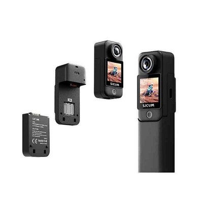 SJCAM C300 Action Camera 4K 30FPS 6-Axis Gyro Stabilization 30M Waterproof 1.3″ Touch Screen 154° Wide Angle 8X Digital Zoom Action camera - Image 4