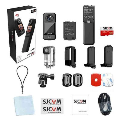 SJCAM C300 Action Camera 4K 30FPS 6-Axis Gyro Stabilization 30M Waterproof 1.3″ Touch Screen 154° Wide Angle 8X Digital Zoom Action camera - Image 2