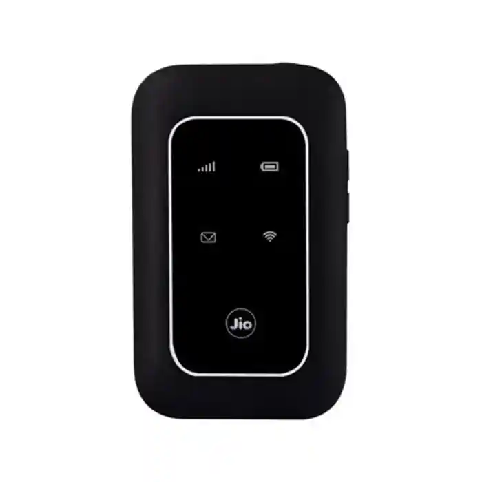 Jio LTE-Advanced Mobile Wi-Fi Hotspot Pocket Router Jio LTE-Advanced Mobile Wi-Fi Hotspot Pocket Router