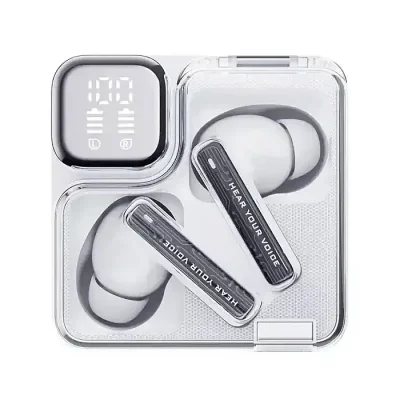 QCY MeloBuds Neo T31 Sci-Fi Aesthetic Earbuds - Image 4