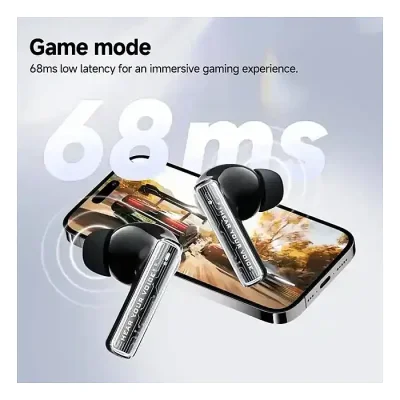 QCY MeloBuds Neo T31 Sci-Fi Aesthetic Earbuds - Image 2