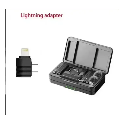 Ulanzi Type C to Lighting Adapter for A100 microphone - Image 2
