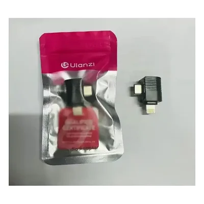 Ulanzi Type C to Lighting Adapter for A100 microphone - Image 3