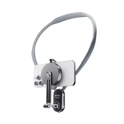 JMARY MG-02 Magsafe Neck Holder for Action Camera Mobile Phone Silicone Necklace Mount Neck Holder - Image 4