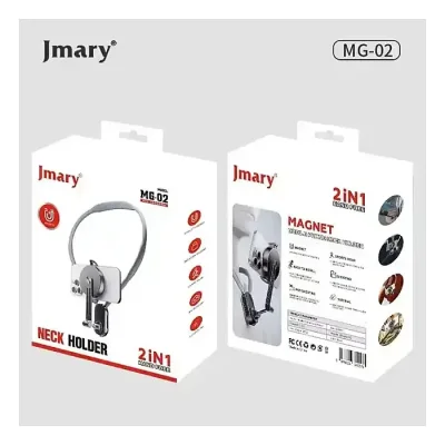 JMARY MG-02 Magsafe Neck Holder for Action Camera Mobile Phone Silicone Necklace Mount Neck Holder - Image 2