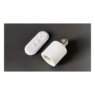 E27 Multiple Controls Wireless Remote Control Smart Timer Switch Lamp Holder 110V 220V Multi Light Timer Switch For Room Bedroom - Image 2