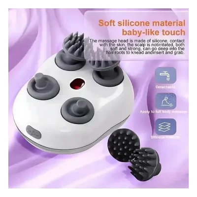 Smart Scalp Massager Instant Stress Relax Smart Body Massager Health Care - Image 3