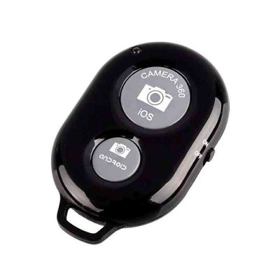 Bluetooth Remote Controler Selfie Shutter Button Self timer For Smartphone - Image 3
